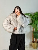 Esther-Abrigo de pelo